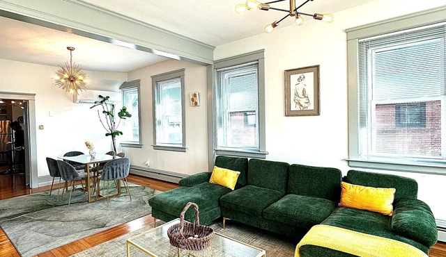 3BR Luxe Penthouse Federal Hill/DowntownnPerfect homebase for FIFA World Cup2026