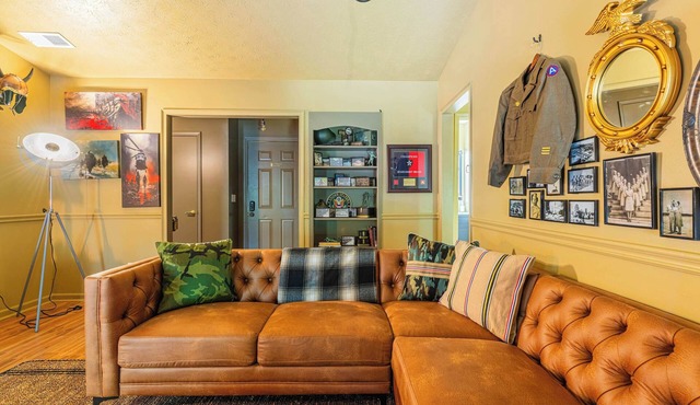 3BR Military Home Backyard Grill 15min to Ft Moore