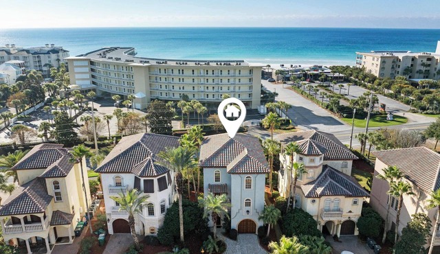 3BR Miramar Beach Stunner Just Steps to the Beach!