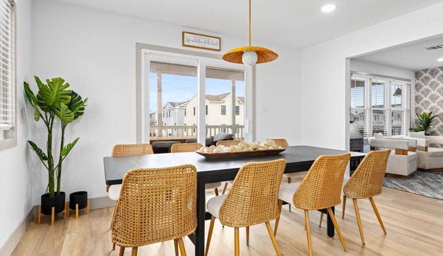 3BR Modern 2nd Floor Condo | Easy Walk to Beach!