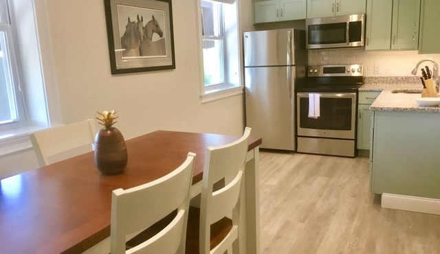 3BR Nautical Apt - Off Bellevue