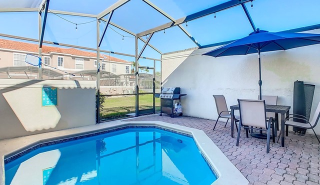 3BR - Near Disney - Bella Vida Resort - Pool & BBQ!