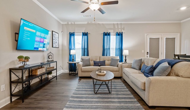 3BR Near I-85 | Pet-Friendly + Weekday Discounts!