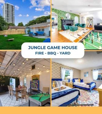 3BR Near Peanut Island | Events, Grill & Games
