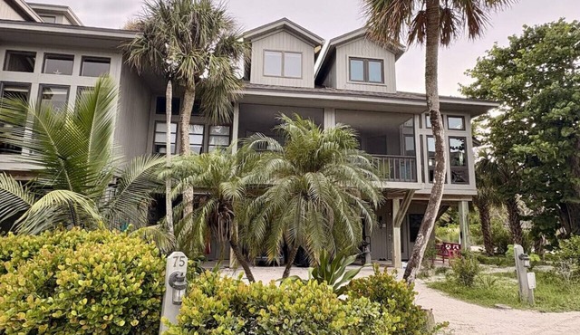 3BR North Captiva Townhome with Golf Cart