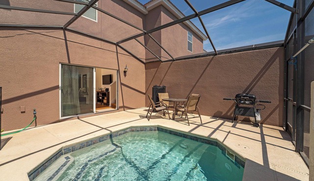 3BR Pool Townhome Near Disney