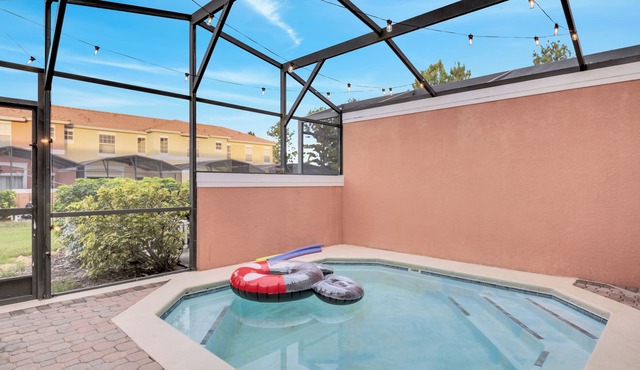 3BR Private Pool/7 Mins Disney