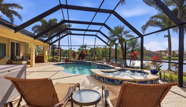 3br Punta Gorda Private Pool+Spa Vacation Home