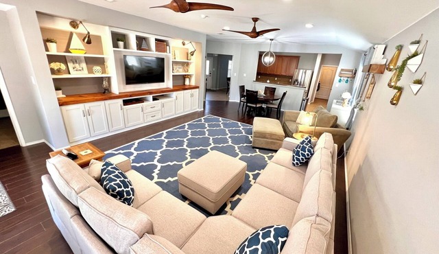 3BR Rare find near Grandscape, Frisco Star and more.