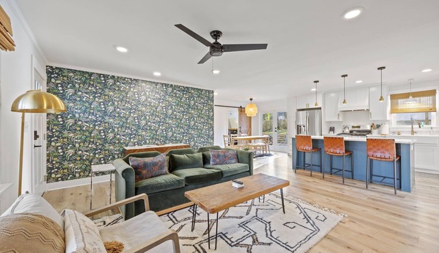 3BR Retreat Near Augusta Rd & Downtown w/Patio