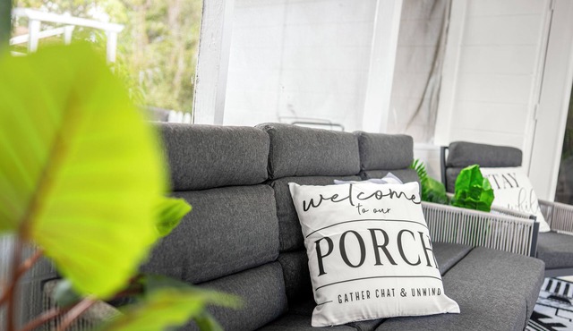 3BR Retreat with Gator Gameroom