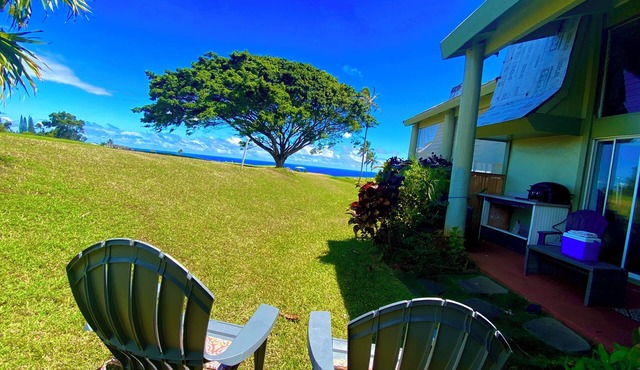 3BR - sleeps 7! Golf course and ocean views. Steps from Westin. Walk to beach!