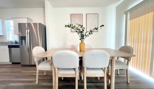 3BR Stylish Haven｜Garage Access｜Perfect for Families｜Patio｜Wifi #42036