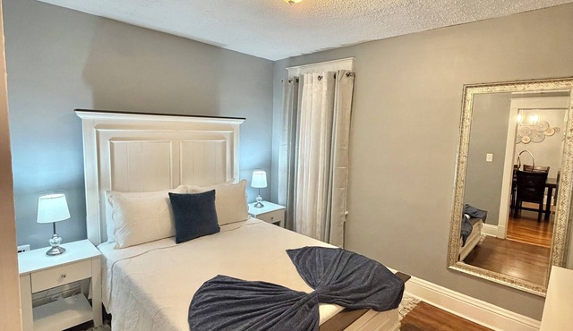 3BR Utica Home w/AC – Clean, Comfortable & Great Location