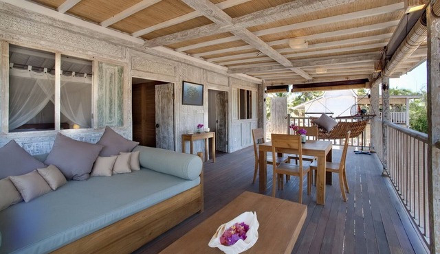 3BR Villa, 1Min Walk To Gili Trawagan Beach! - W/Daily House Keeping!