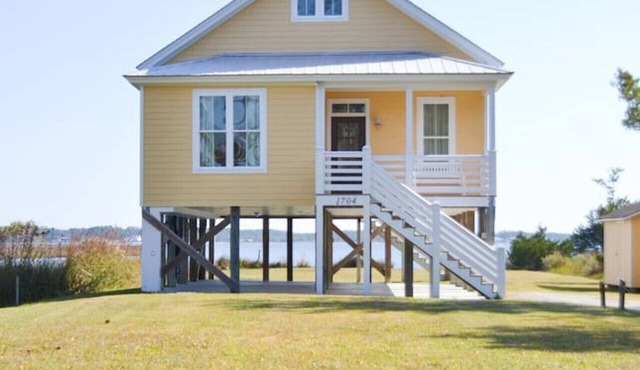 3BR Waterfront Home|Fishing|Boating|Views