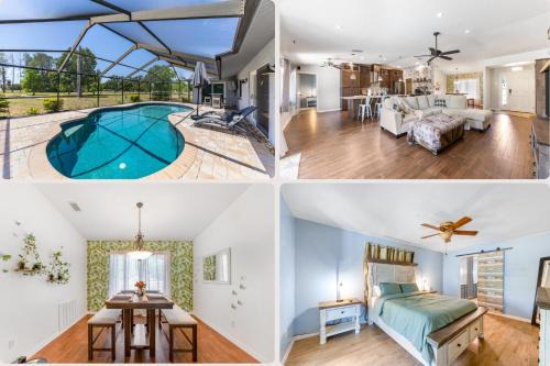 3BR Wesley Chapel Retreat with Private Pool - Pet-Friendly - Spacious Parking