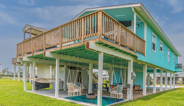 3BR West End with Pool + Pier + Walk to Beach