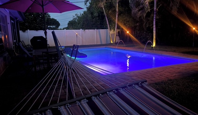 3BR West Palm Beach House with Heated Pool - Close to Downtown and Beach