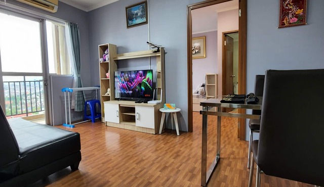 3BRs Penthouse View Jiexpo free Netflix & Prime Video