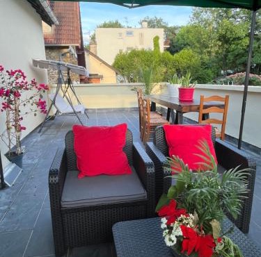 3Chambre calme première étage