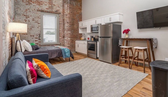 3D - The Davis Lofts at Main Street 1bd studio apt