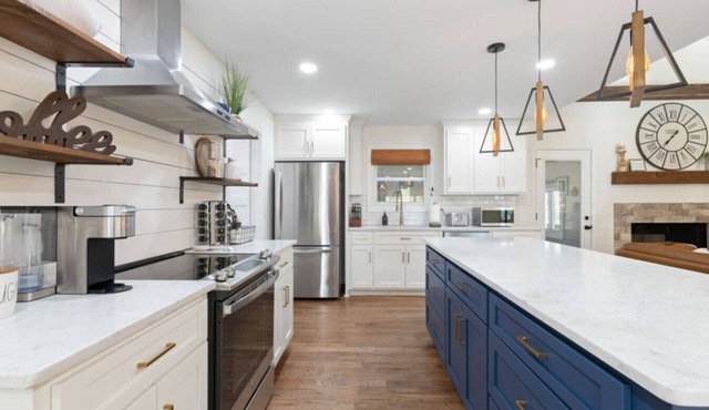 3King B | Firepit | Pet-Friendly | Short Walk DT