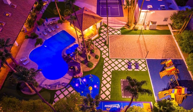 3Million Waterslide Paradise+Vball+IndoorBball+Golf