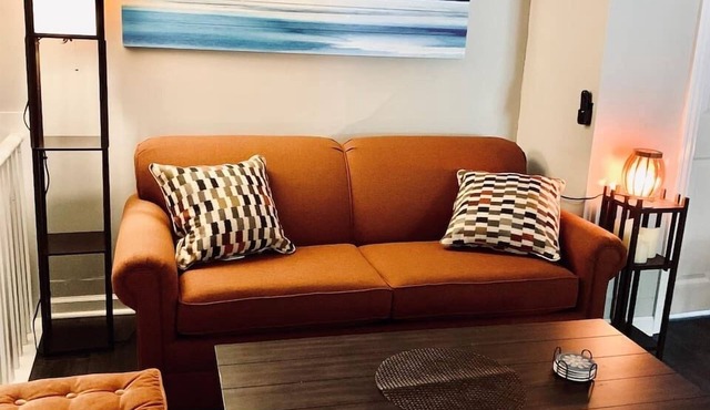 ★3min To Kellogg Park 2BR★ Plymouth ★ Parking★W/D★