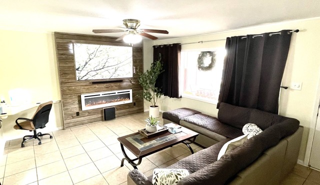 3Mins.Fort Bliss/Airport-Pet Friendly-Amenities Overload