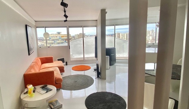 3pieces "arty" au 14eme et Dernier Étage - Vue Paris Panoramique