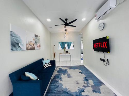 3R2B Private Pool WiFi Netflix l Pekan Rantau Negeri Sembilan