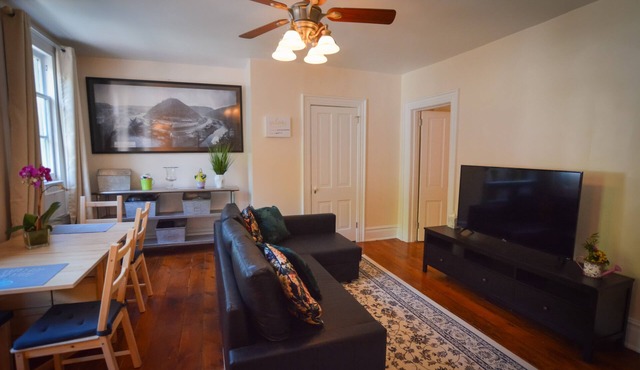 3RD FL Suite in Historic Downtown, Dog Friendly, Dedicated Parking