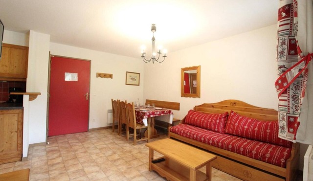 3rd floor, balcony, tv, ski locker, 40m², Val Cenis