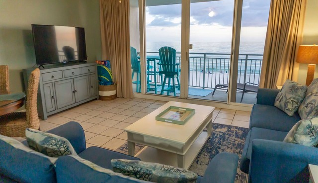 3rd Floor Same As Garage Walkover! NO Elevator Wait! Free Beach Chairs!