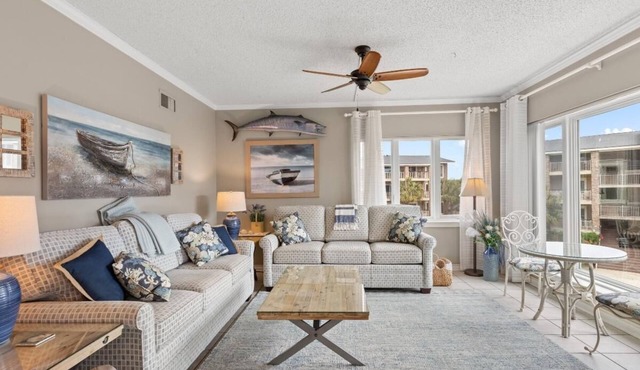 3rd Flr, 3 Bdrm Oceanview Condo Beach Oasis