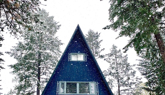 3rd Generation A-frame cabin near Flathead Lake and Glacier Park