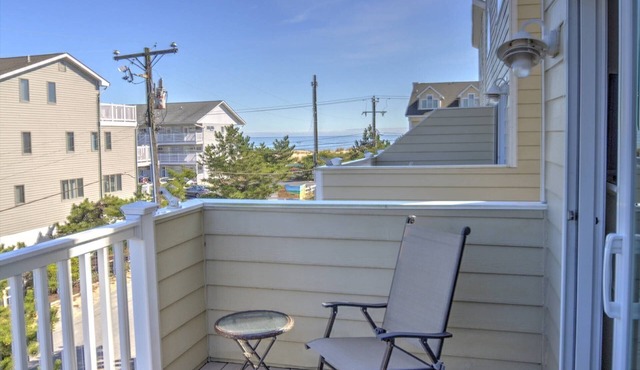 3rd House from the Beach, Water View, Comm. Pool