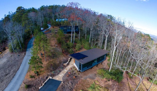 3x Lux Glass Homes sleeps 12