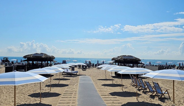 4,000+ sq ft beachfront residence + PRIVATE BEACH Resort & Spa by Marriott.