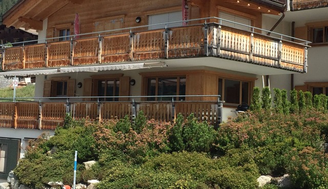 4 1/2 room apartment in Klosters-Saas with a high standard of equipment