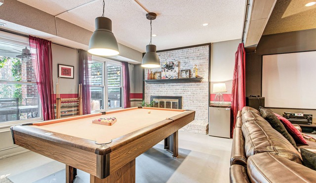 4,100-Sq-Ft Gem w/Pool Table & Yard in Raleigh