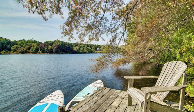 4,200 Sq Ft Mid-Cape Cottage w/Furnished Deck!