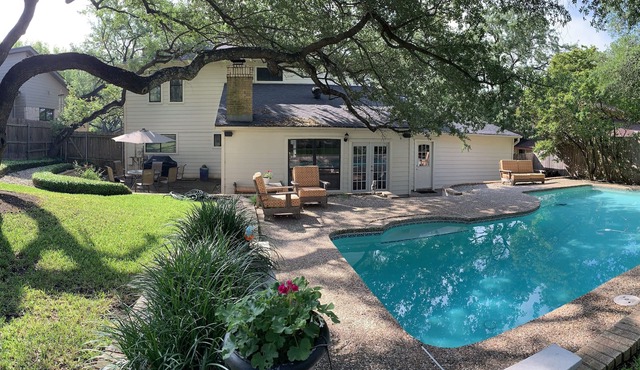 4/3 Lux Home w/pool 3mils toDwntwn, SXSW, walk to ACL/Zilker Park *LOCATION*