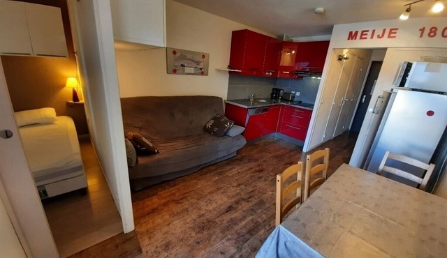 4-5 person apartment with panoramic south-facing view Les Deux-Alpes