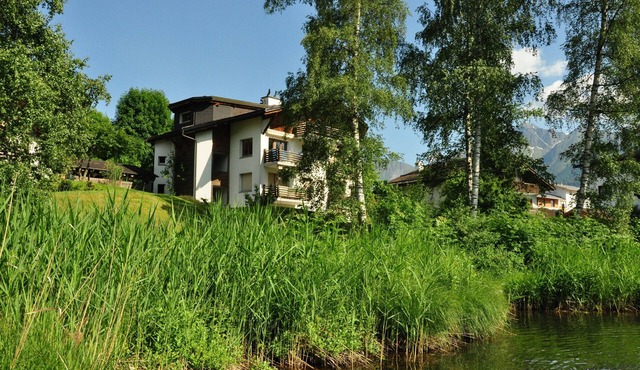 4.5 room apartment in Laax directly by Laaxersee