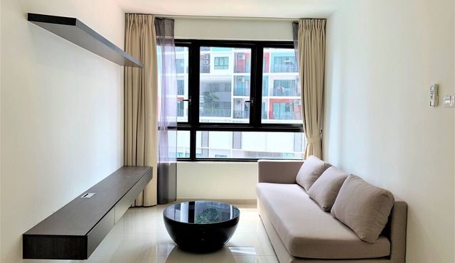 4-5pax I-City 1min to mall Free wifi