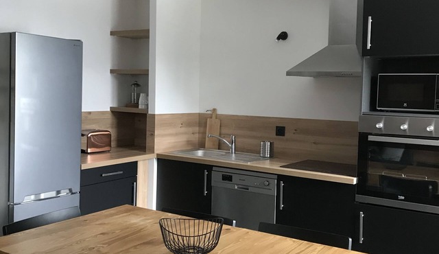 4-6 Pers apartment in the heart of the Chartreuse at the foot of the ski slopes