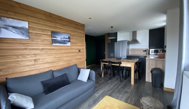 4-6 Pers apartment in the heart of the Chartreuse at the foot of the ski slopes