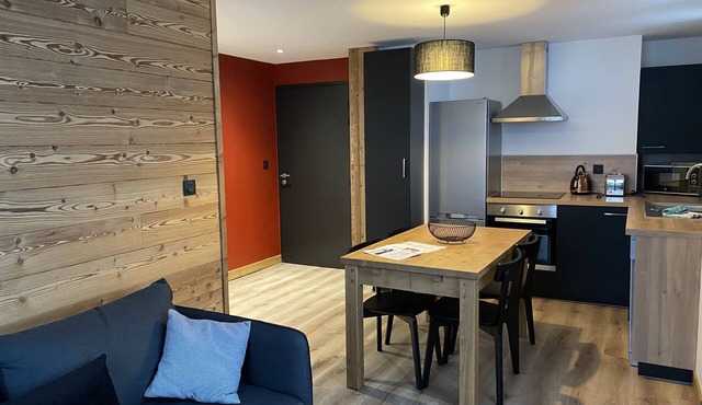 4-6 Pers apartment in the heart of the Chartreuse at the foot of the ski slopes